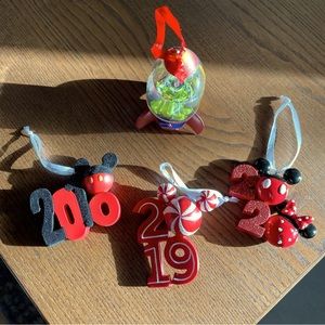 ❤️ DISNEY Ornament bundle ❤️